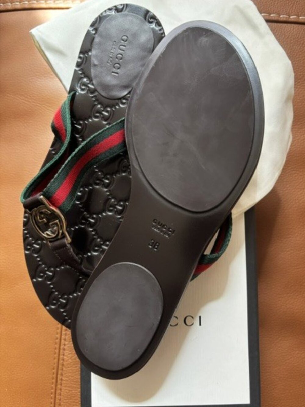 GUCCI SANDAL - Picture 2 of 7